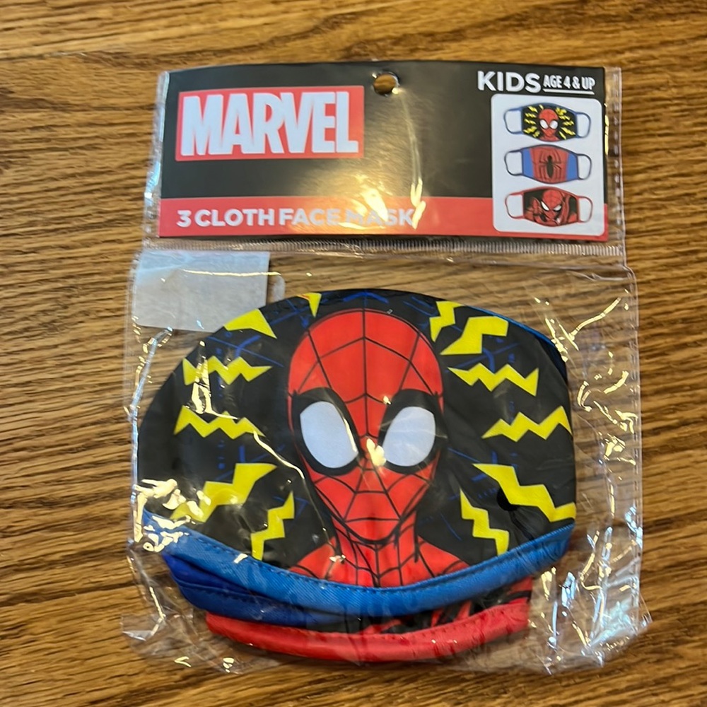 Marvel masks